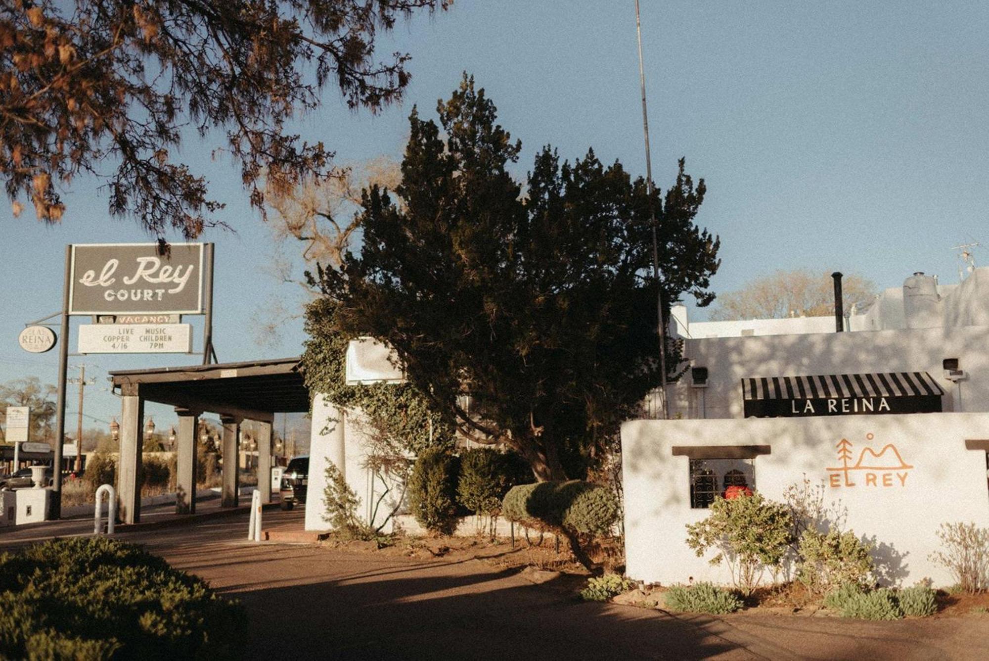 El Rey Court Hotel Santa Fe Exterior photo